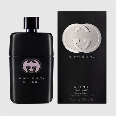 gucci guilty intense for men|gucci guilty for men sample.